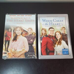 When Calls The Heart Series Complete Season 1 (Sealed) & 2 (Preowned)